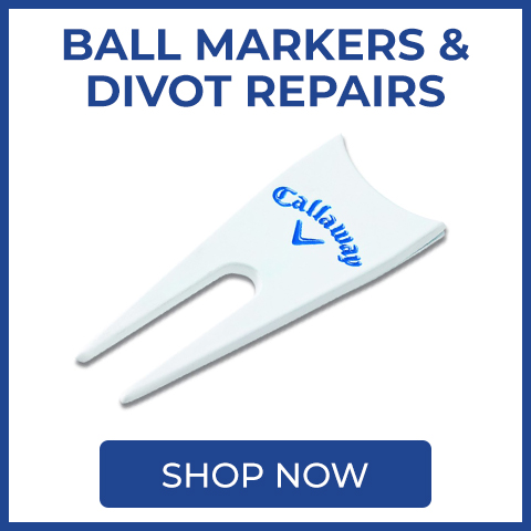 Ball Markers & Divot Repairs
