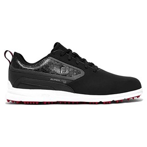 FootJoy Superlites Xp Golf Shoes Black/White/Red