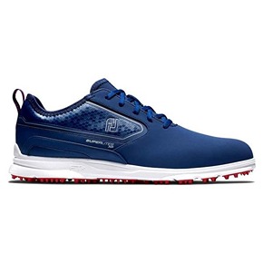 FootJoy Superlites Xp Golf Shoes Navy/Red