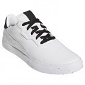 adidas Adicross Retro White/ Black/ White Mens Golf Shoes