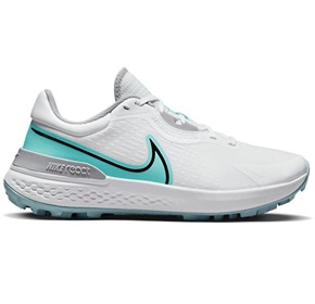 Nike Golf Mens Infinity Pro 2 Golf Shoes White/Copa/Light Smoke Grey/Black