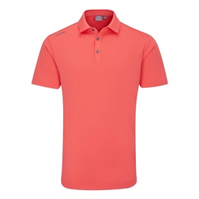 Ping Lindum Mens Golf Polo Shirt Dubarry