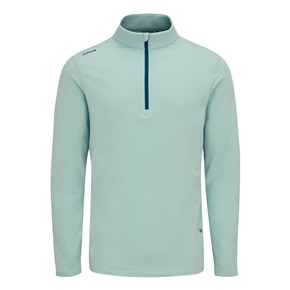 Ping Rhodri Mens 1/2 Zip Golf Fleece Misty Green/Forest