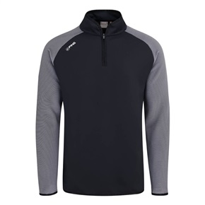 Ping Strio Mens Performance Golf Midlayer Black/White