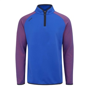 Ping Strio Mens Performance Golf Midlayer Ultra Blue/Dubarry